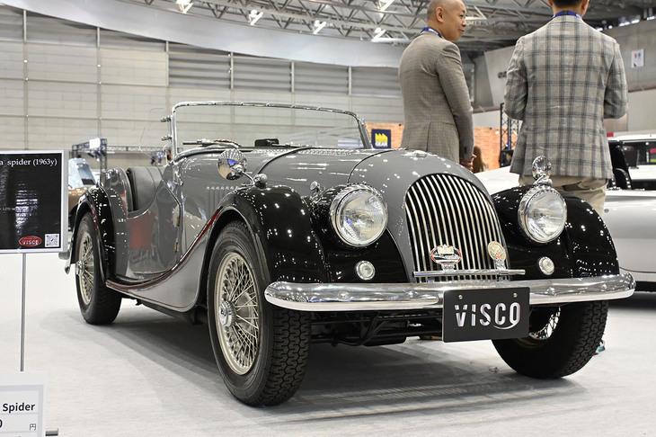 モーガン・プラス4（1964年）／Vintage Car VISCO