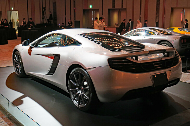 マクラーレンMP4-12C 2011年（エクステリア）