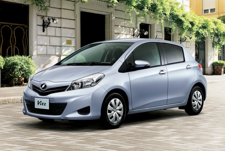 現行型（写真は前期モデル）へとスイッチしたのは2010年12月のこと。細部のつくり込みなどにコストダウンの影響を多分に感じさせた。