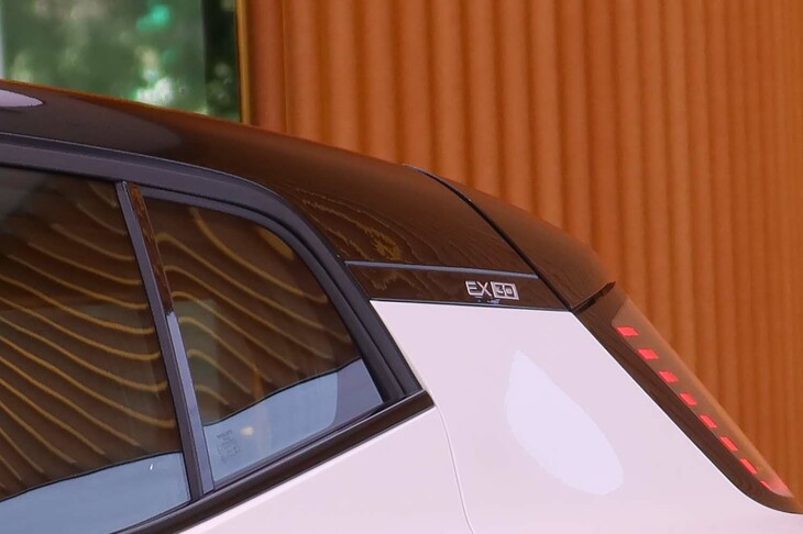 ボルボEX30ウルトラ シングルモーター エクステンデッドレンジ（Cピラー）