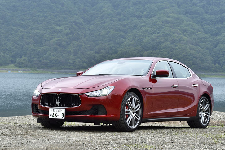 マセラティ・ギブリ ディーゼル