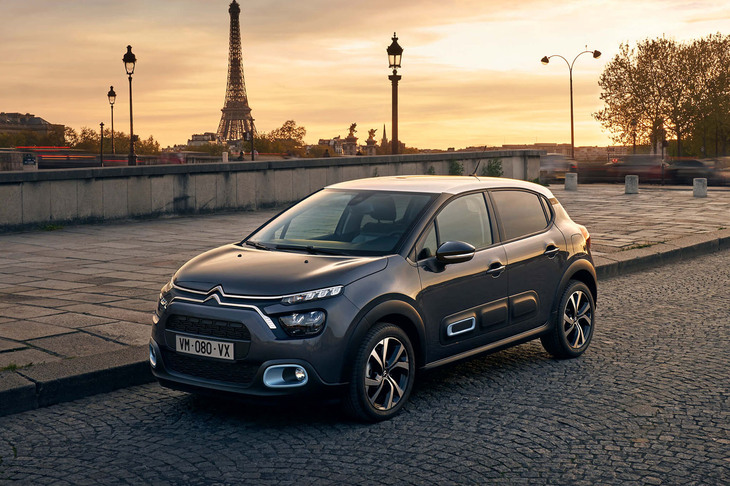 シトロエンC3 ELLE