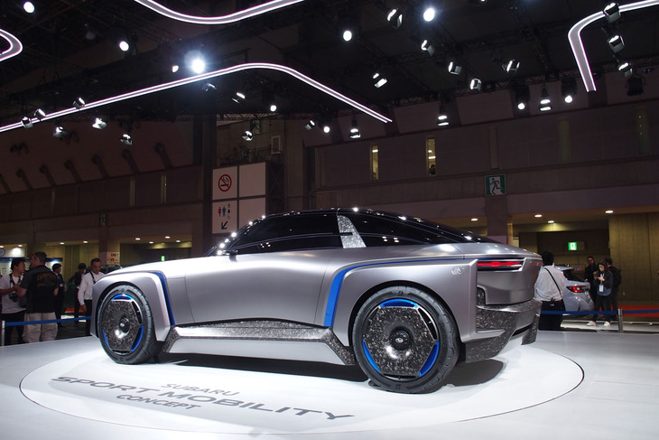 スバル・スポーツモビリティー コンセプト