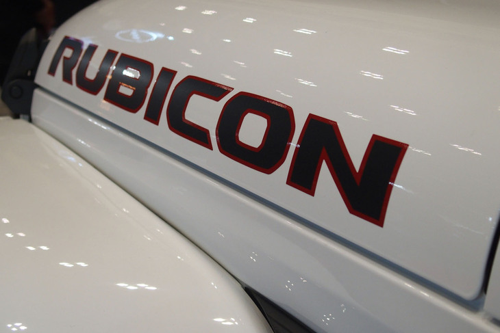 ジープ・グラディエーター（エクステリア）