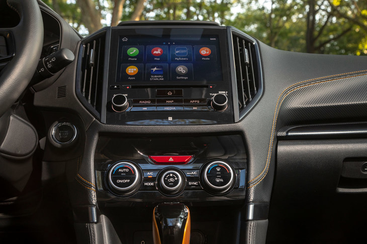 スバル・フォレスター ウィルダネス（センタークラスター）