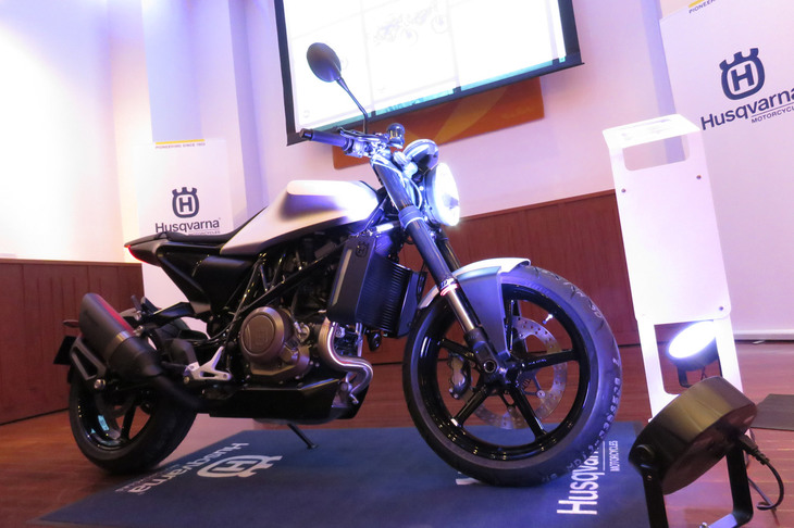 ハスクバーナ・ヴィットピレン701