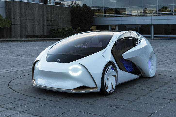 「トヨタConcept-愛i」
