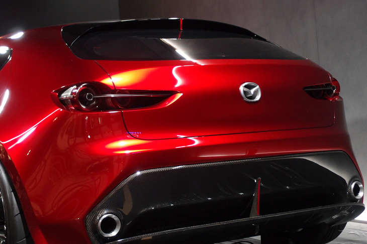 マツダ魁コンセプト（2017年）