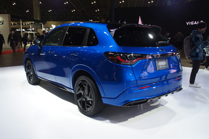 ホンダZR-V e:HEV SPORTS ACCESSORY CONCEPT