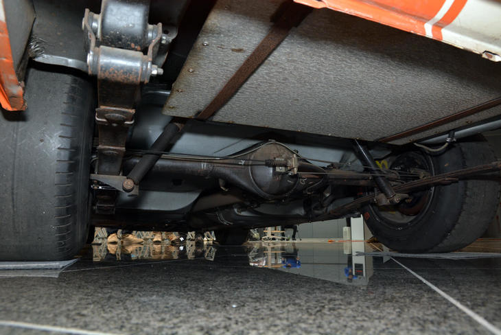 1972年式日産サニー1200クーペGX-5 特殊ツーリングカー（TS）仕様（ホーシング＆リアサスペンション）