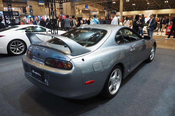 トヨタ・スープラ（A80型・1997年）