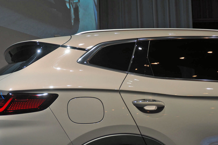 BYDシーライオン6（Dピラー）