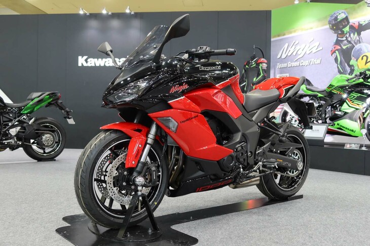 カワサキ・ニンジャ1000SX 40thアニバーサリーエディション