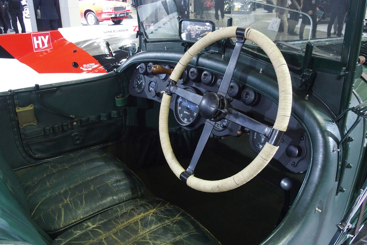 ベントレー4 1/2（1930年）／富士モータースポーツフォレスト