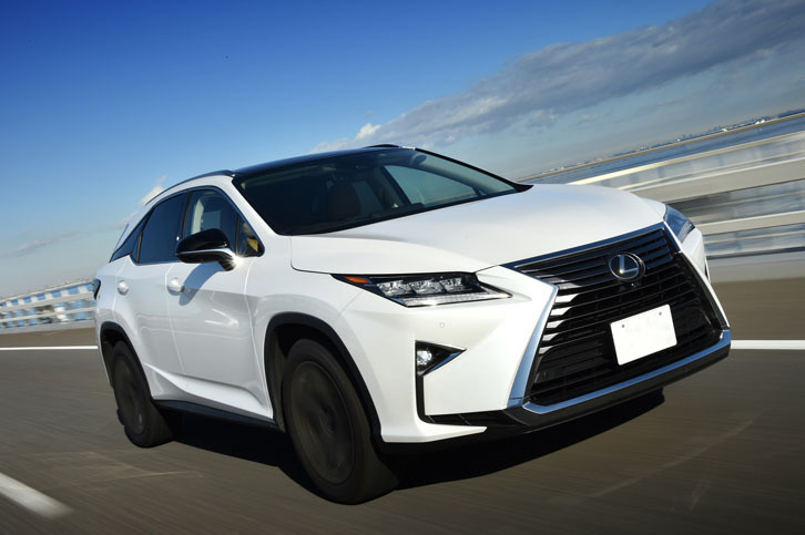 レクサスRX200t“バージョンL”