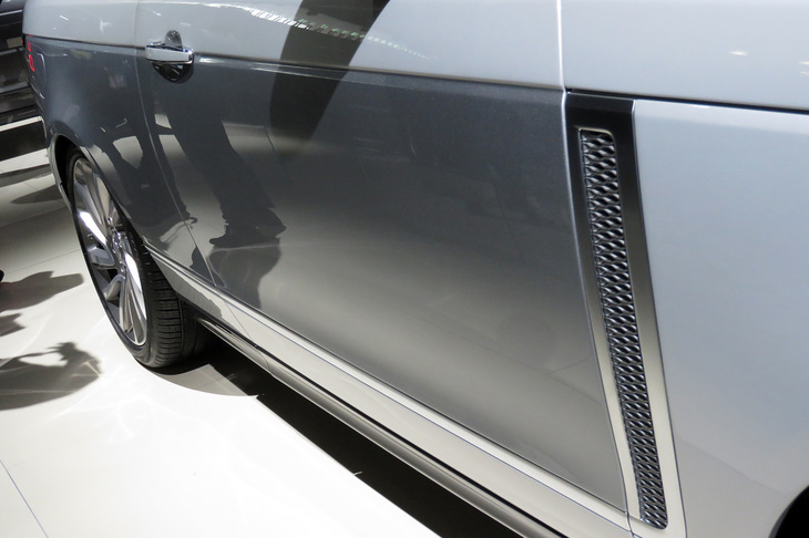 ランドローバー・レンジローバーSVクーペ