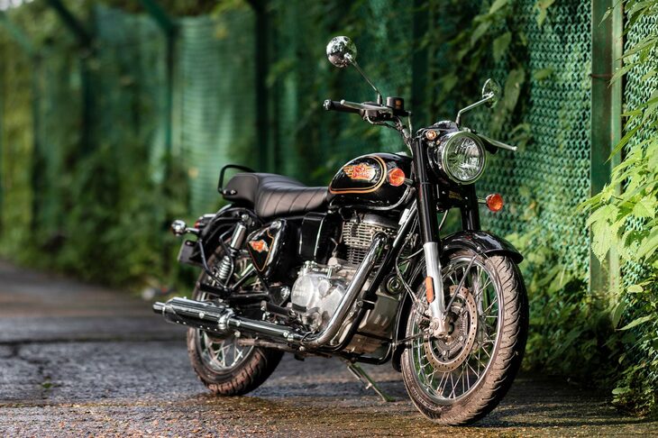 ロイヤルエンフィールド・ブリット350