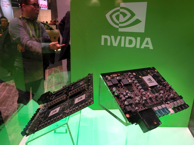 エヌビディアがデリバリーを開始する、自動運転向けのAIプラットフォーム。