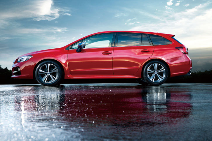 「レヴォーグ1.6GT EyeSight」