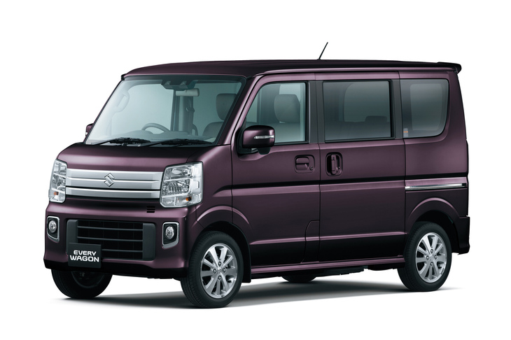 スズキ・エブリイワゴンPZターボスペシャル