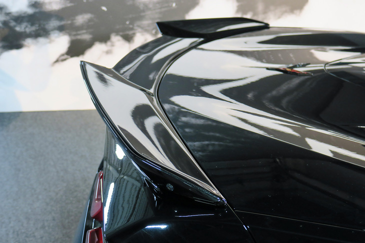 シボレー・コルベットZ06（リアスポイラー）