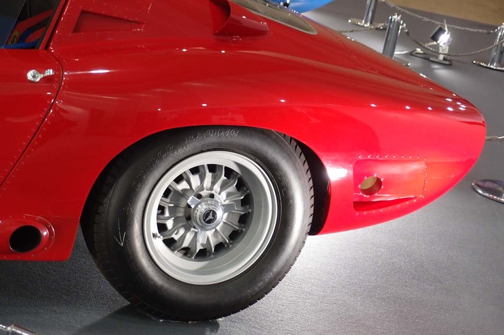 イソ・グリフォA3/C（1966年）／主催者展示コーナー