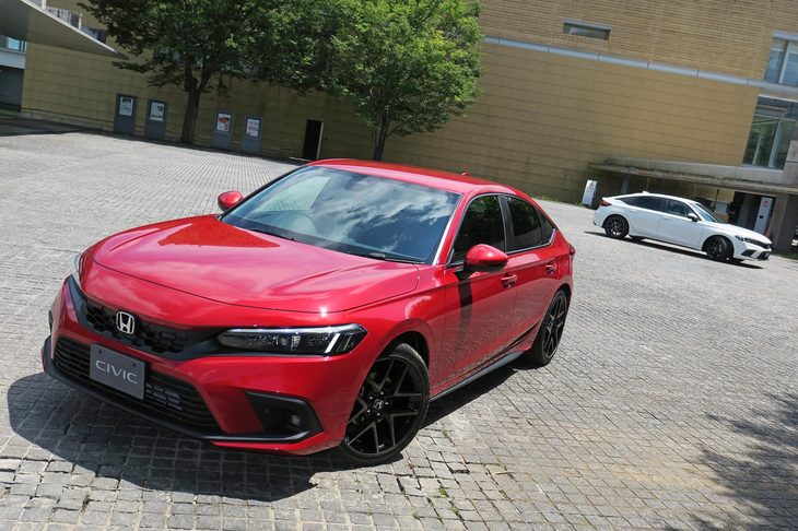 ホンダ・シビックEX（エクステリア）