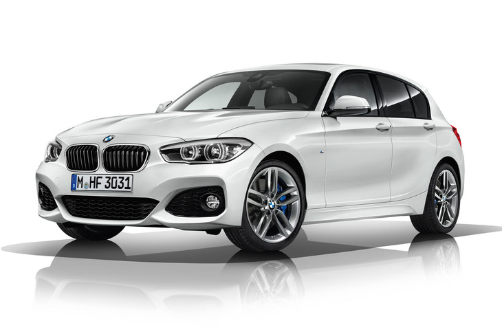 先代「BMW 1シリーズ」のモデルライフの途中で追加設定された「118i」。1.5リッターの3気筒エンジンを搭載する。
