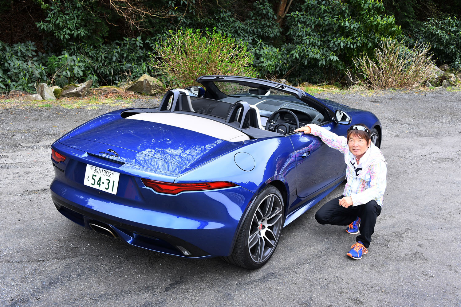 ジャガー Fタイプ コンバーチブル 試乗記 新型情報 21 Webcg