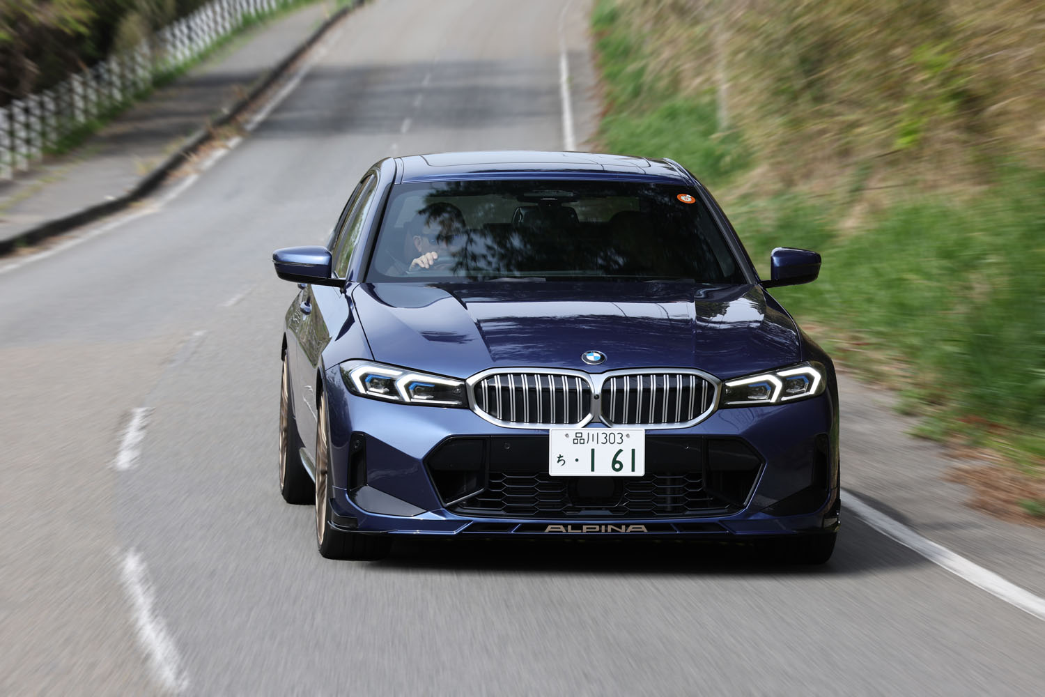 アルピナ　クラッシックⅢ　（ブラック）　BMW F13 640カブリオレで使用 アルピナ クラッシックⅢ （ブラック） BMW F13 640カブリオレで