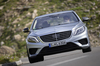 メルセデス・ベンツS63 AMG 4MATICロング（4WD/7AT）【海外試乗記】 すべてにおいて上質 の画像11