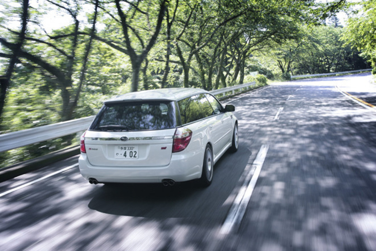 スバル・レガシィS402ワゴン（4WD/6MT）【試乗記】 世界に誇れる実力