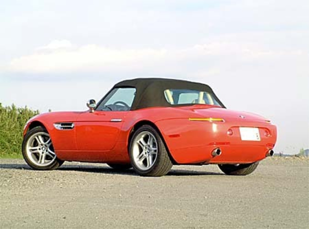 BMW Z8(6MT)【試乗記】 『爛熟期の華』 - webCG