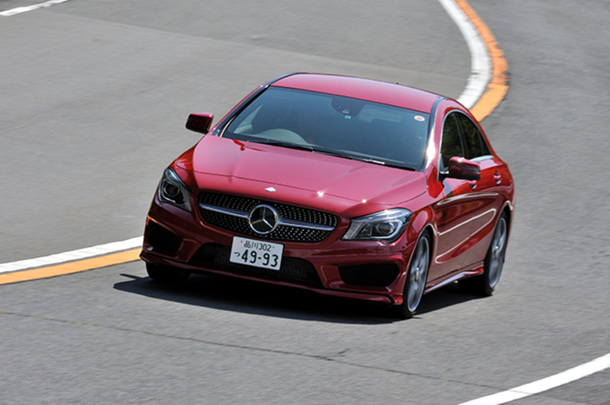 メルセデス・ベンツCLA250（FF/7AT）【試乗記】 伝統にとらわれない