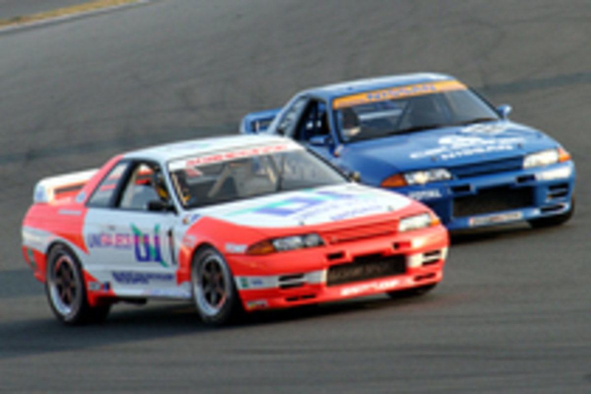 GT-R」がフルラインナップで激走！ 〜「NISMO FESTIVAL SCOOP 2007