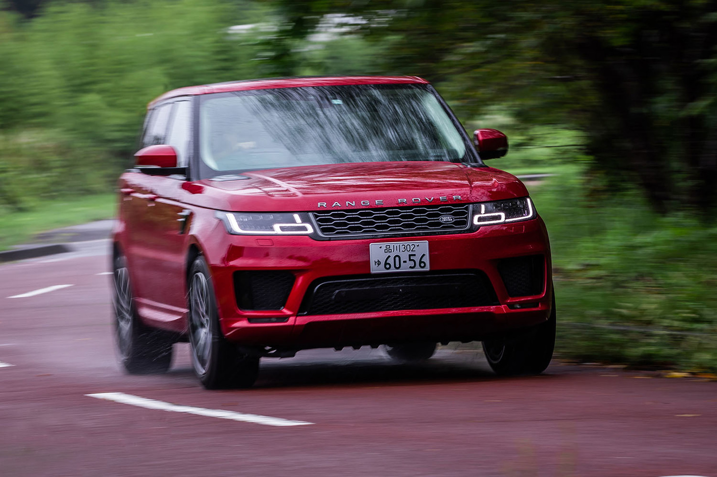 ランドローバー・レンジローバー スポーツHSEダイナミックD300（4WD/8AT）【試乗記】 大人の最適解 webCG