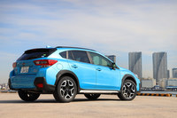 サイズバリエーションは175/65R14から225/55R19までの19種類。今回の試走には純正タイヤサイズが225/55R18の「スバルXVアドバンス」を選択した。