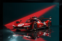 フェラーリがルマンで優勝したレーシングマシンベースの限定車「499Pモディフィカータ」を発表