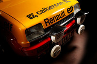 「ルノー・サンク」が仏ラリーに出場