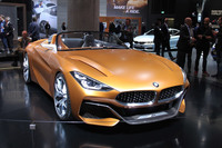 次期型「トヨタ・スープラ」の姉妹車とされる、「BMW Z4」のデザインスタディー「コンセプトZ4」。