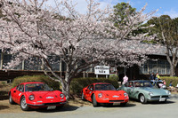 旧車イベント「クラシックカーフェスティバル豊橋」の会場から