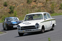 旧車のレースイベント「第1回 東京ベイサイド・クラシック・カップ」の会場から