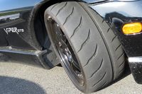 今回もお世話になった、“上から読んでも下から読んでも”でおなじみの「トーヨー・プロクセスR888R」。今回の走行会で、ようやっとこやつの限界とか、限界付近での挙動とかが分かってきた……気がする。