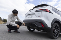 トヨタ・カローラ クロス“GRスポーツ”（後編）の画像