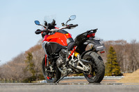 「ムルティストラーダV4」はドゥカティのアドベンチャーツアラーの最新モデル。2020年11月に正式発表された。