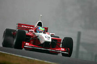 【FN2005】開幕前の第1回合同テスト、0.1秒以下に5台の僅差