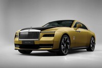 ロールス・ロイス初のBEV「スペクター」。「これまでに製造したなかで最も完璧な製品」とうたわれている。