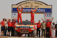 【ダカール2007】三菱が7連覇・通算12勝を達成！