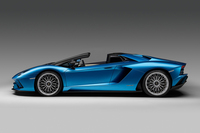 【フランクフルトショー2017】高性能オープン「アヴェンタドールSロードスター」登場の画像