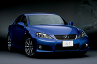 レクサスから“スポーツ”の提供「IS F」デビュー
